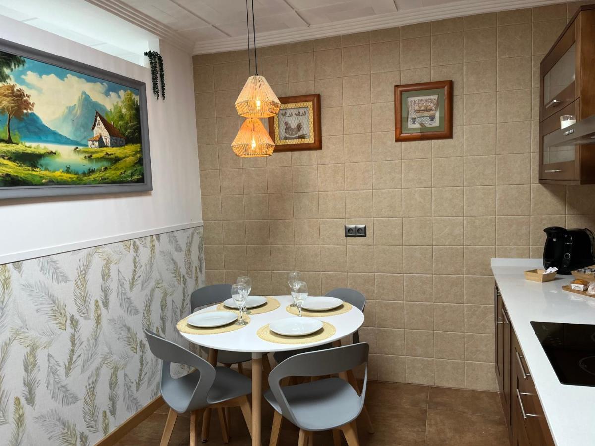 Apartamentos A Illa Redondela Bagian luar foto