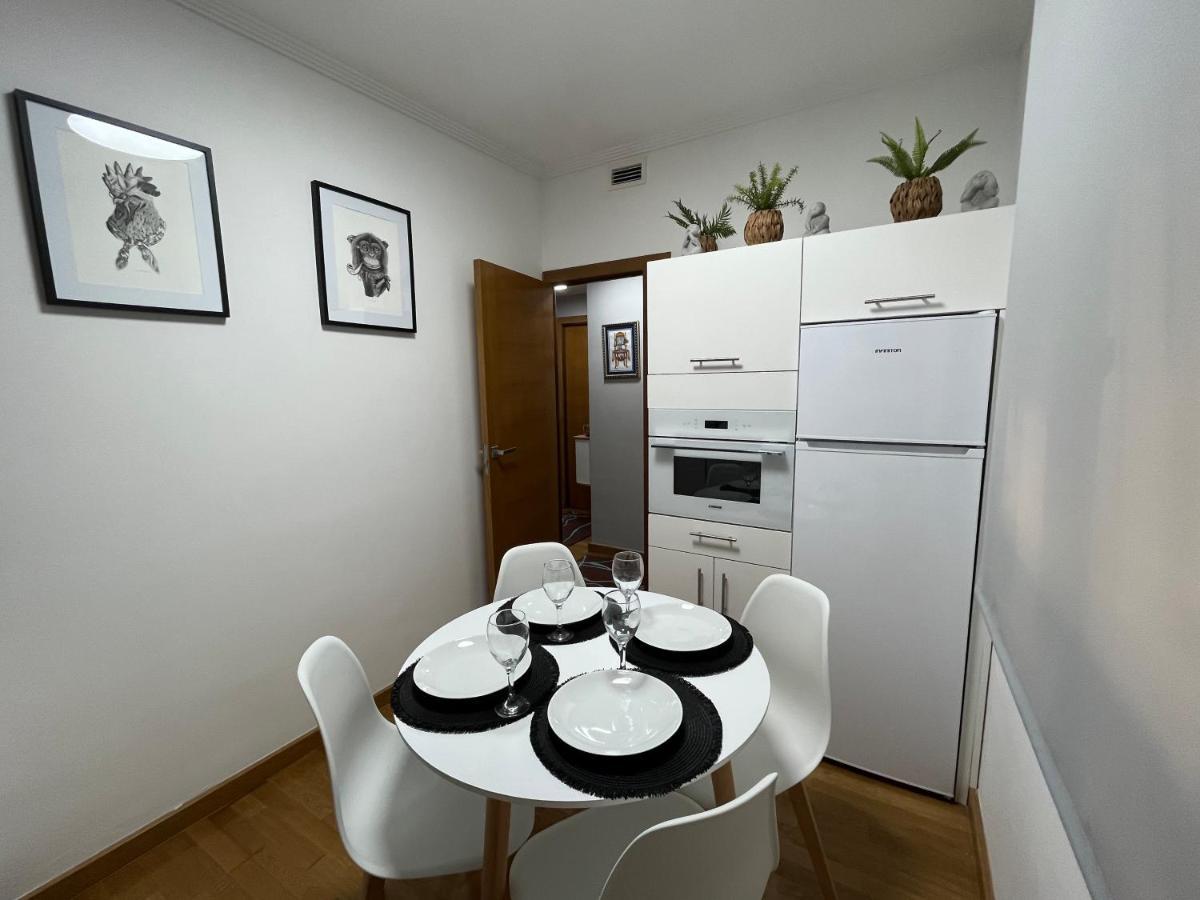 Apartamentos A Illa Redondela Bagian luar foto