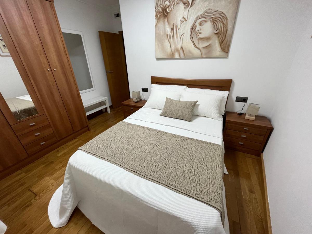 Apartamentos A Illa Redondela Bagian luar foto