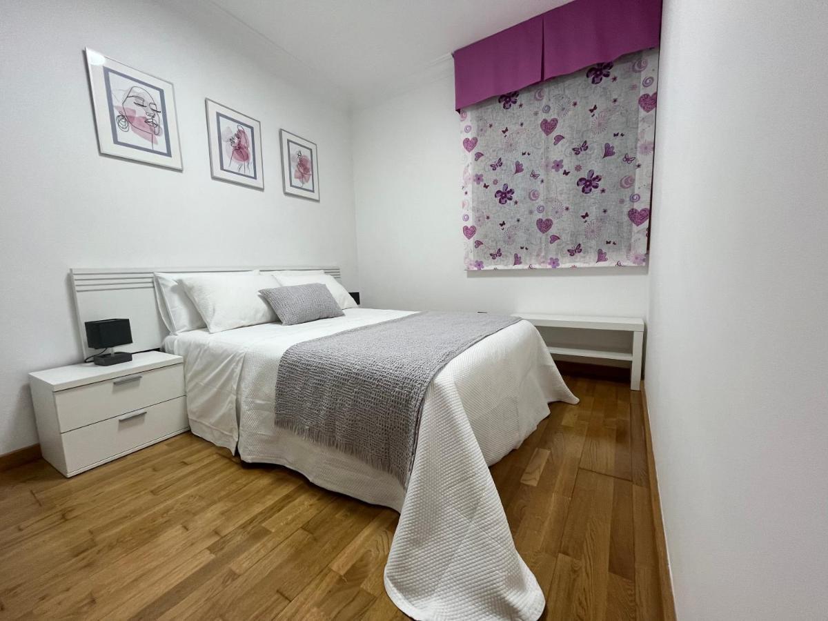 Apartamentos A Illa Redondela Bagian luar foto