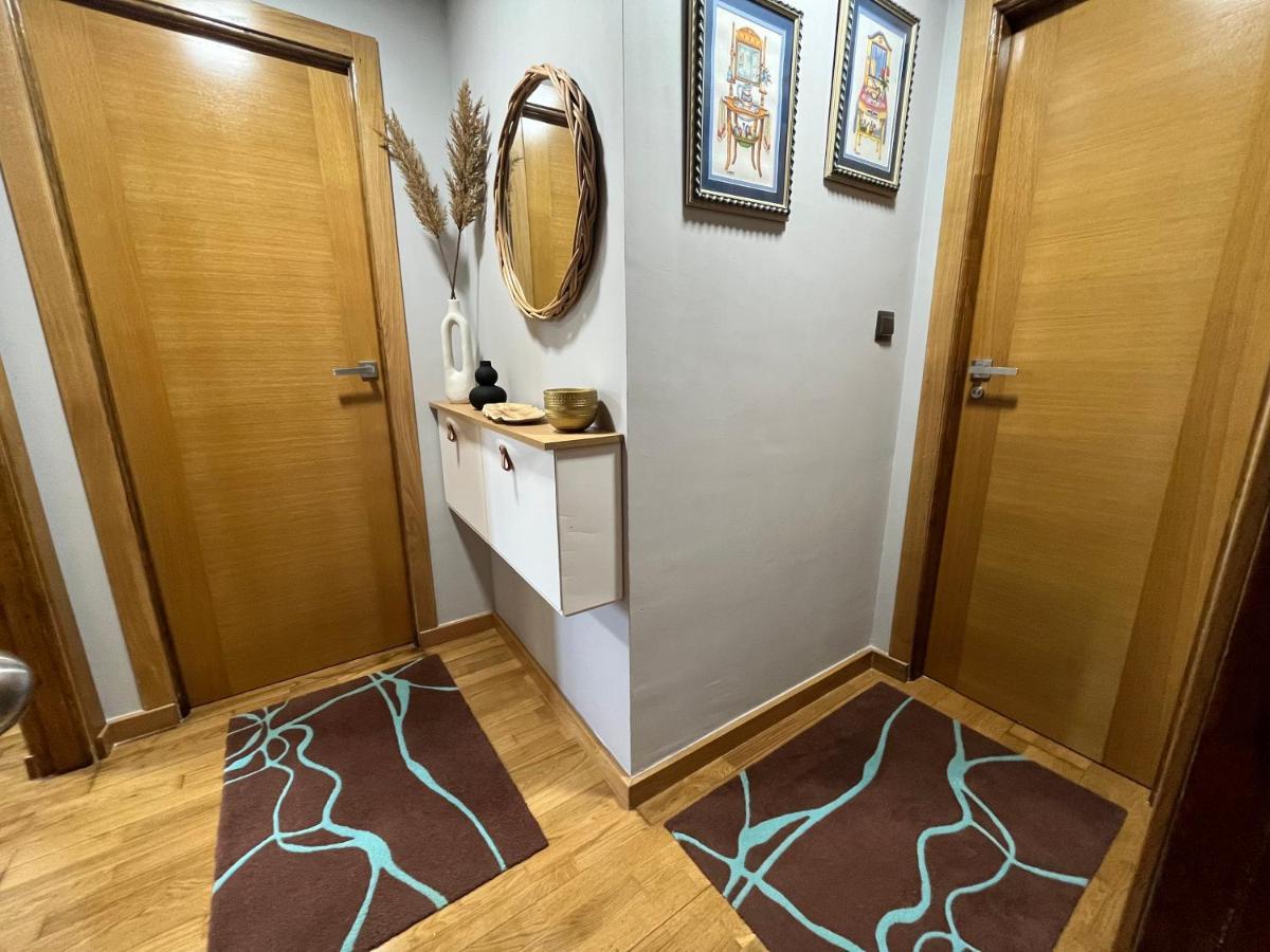Apartamentos A Illa Redondela Bagian luar foto