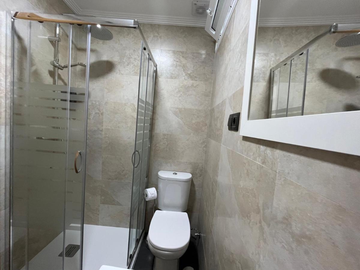 Apartamentos A Illa Redondela Bagian luar foto