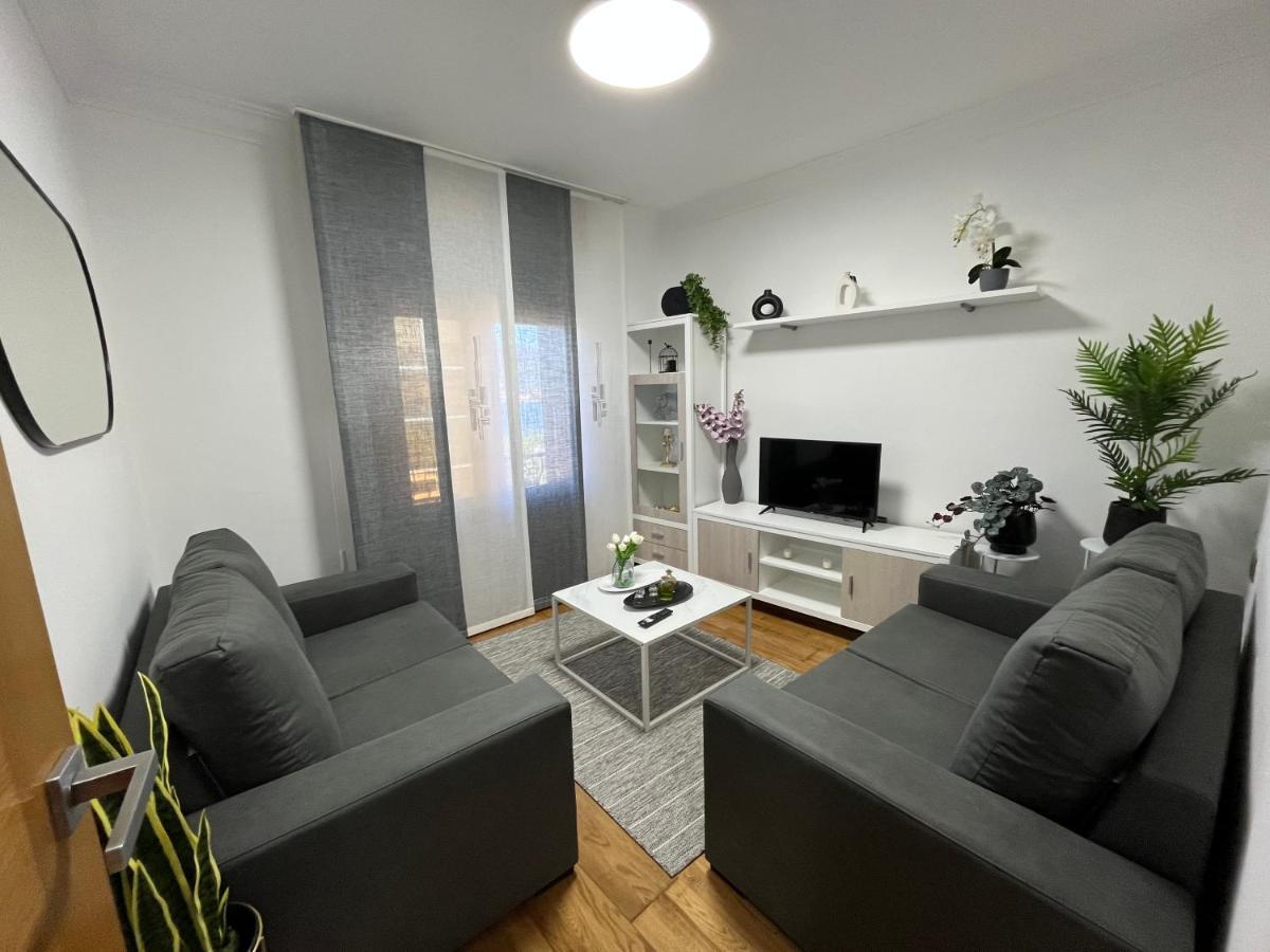 Apartamentos A Illa Redondela Bagian luar foto