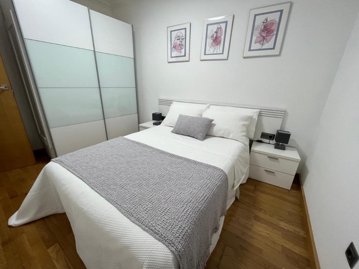 Apartamentos A Illa Redondela Bagian luar foto