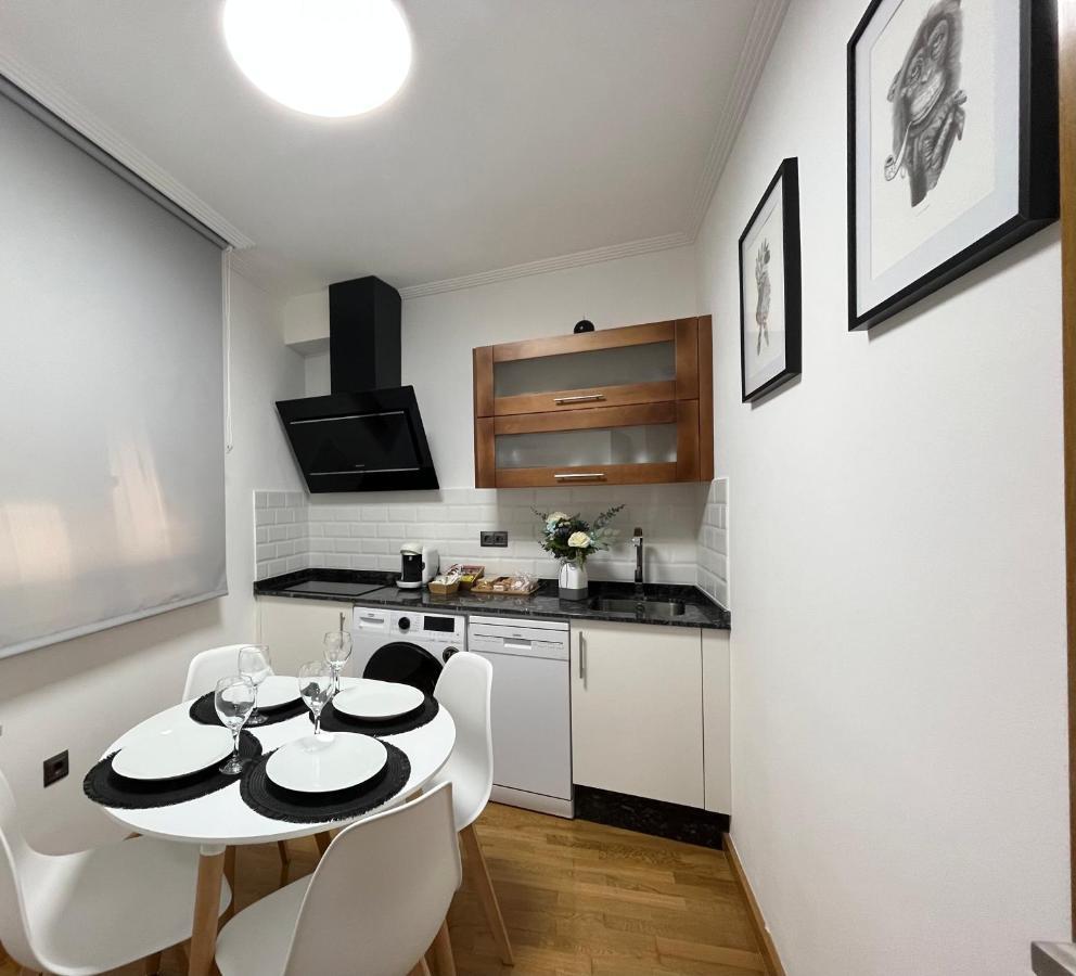Apartamentos A Illa Redondela Bagian luar foto