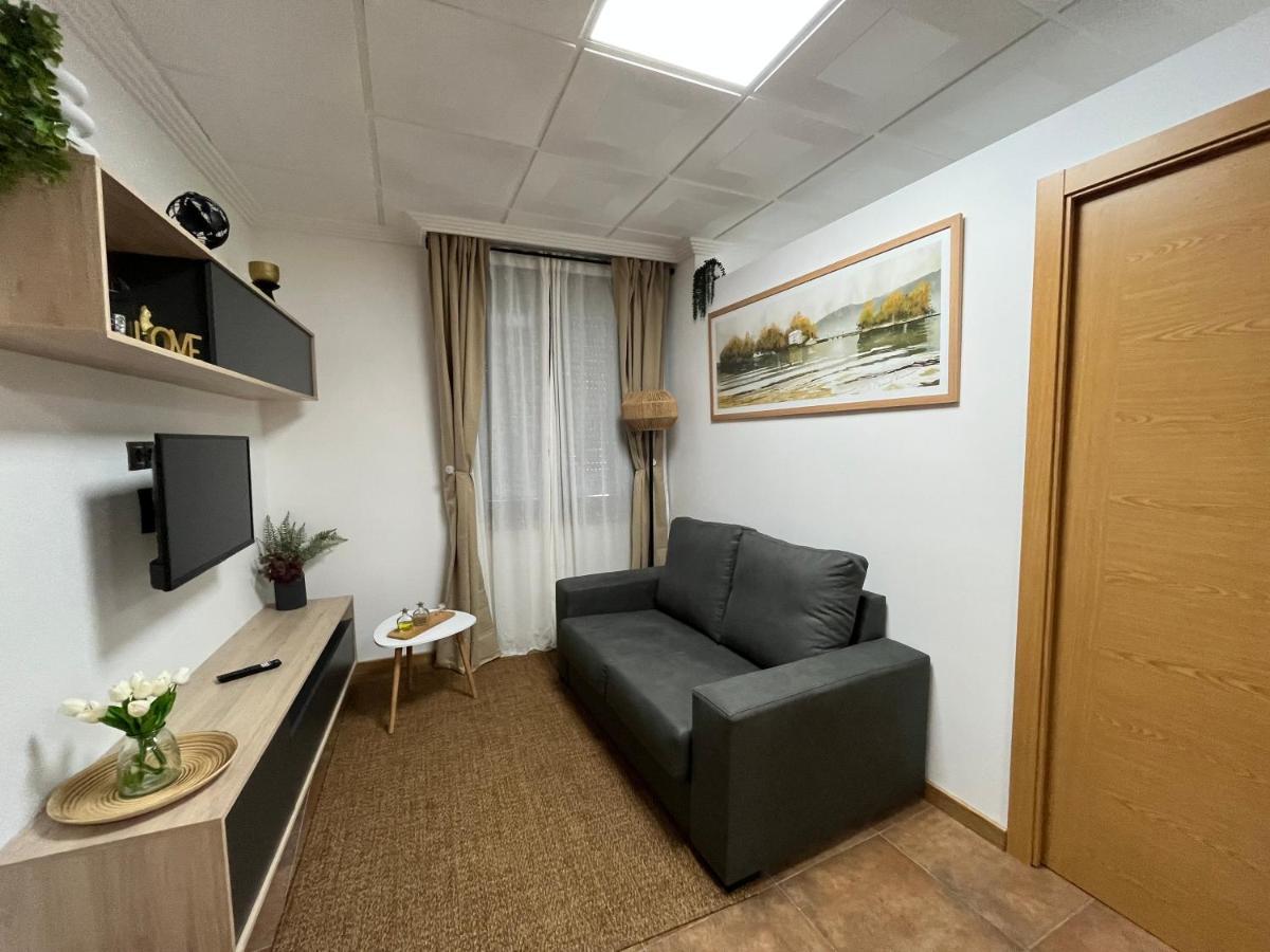 Apartamentos A Illa Redondela Bagian luar foto