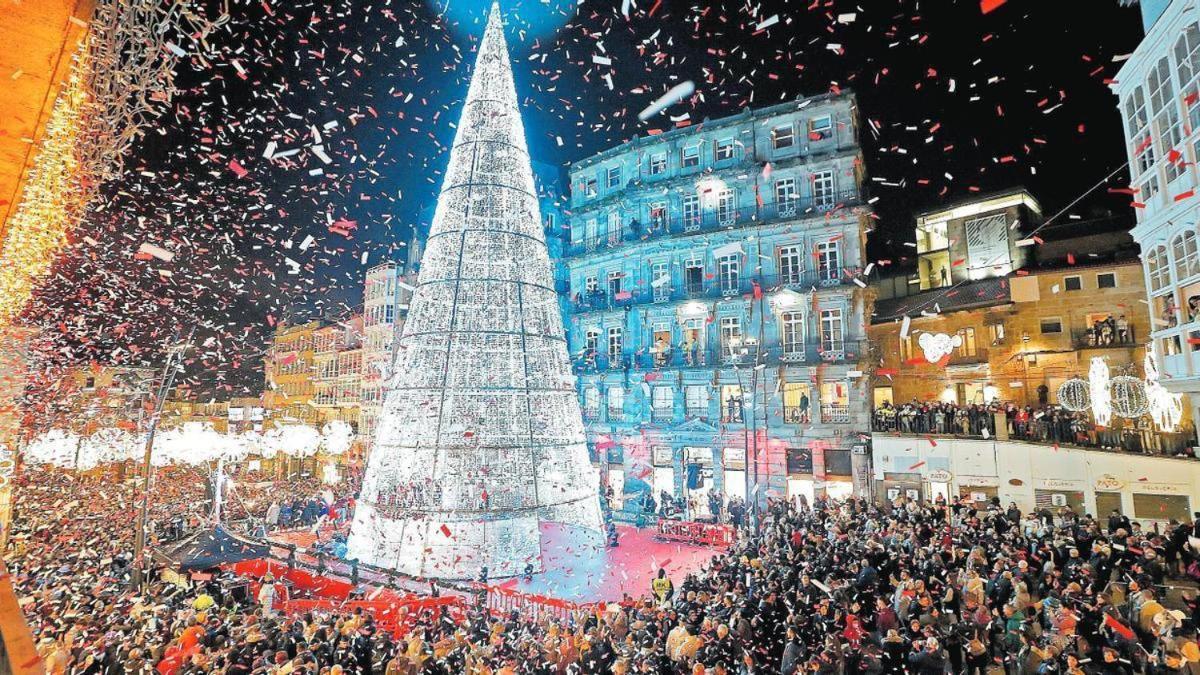Apartamentos A Illa Redondela Bagian luar foto